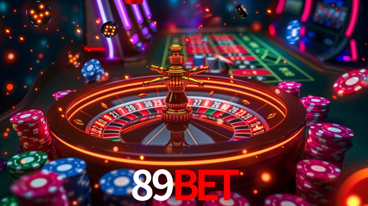 Interface do App 89bet
